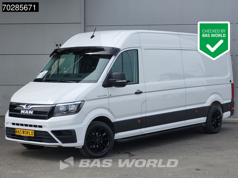 Volkswagen Crafter 140pk Automaat Special Edition L4H3 Airco Camera Parkeersensoren L3H2 14m3 A/C - Krovininis mikroautobusas: foto 1 Volkswagen Crafter 140pk Automaat Special Edition L4H3 Airco Camera Parkeersensoren L3H2 14m3 A/C - Krovininis mikroautobusas: foto 1