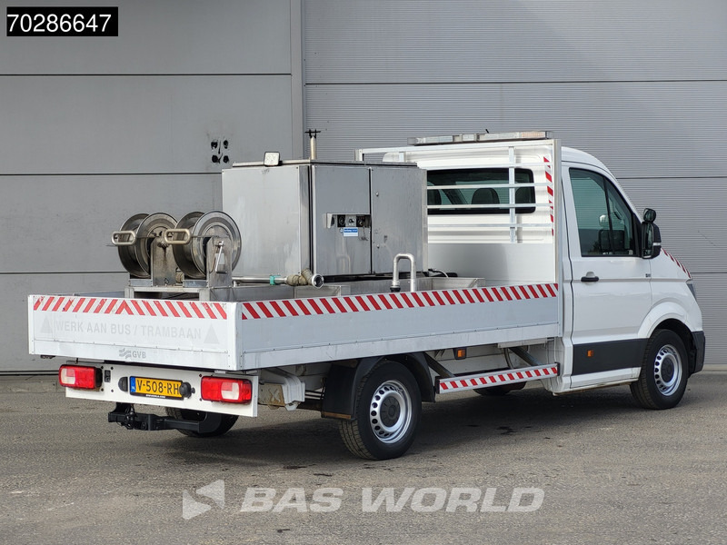 Volkswagen Crafter 177pk Automaat Open Laadbak Reinigingswagen Trekhaak Airco Cruise Euro6 Pritsche Pickup Open Box Hogedrukspuit Waterpomp A/C Tow - Bortinis automobilis: foto 5 Volkswagen Crafter 177pk Automaat Open Laadbak Reinigingswagen Trekhaak Airco Cruise Euro6 Pritsche Pickup Open Box Hogedrukspuit Waterpomp A/C Tow - Bortinis automobilis: foto 5