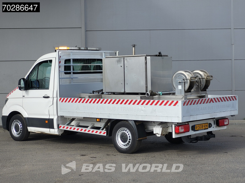 Volkswagen Crafter 177pk Automaat Open Laadbak Reinigingswagen Trekhaak Airco Cruise Euro6 Pritsche Pickup Open Box Hogedrukspuit Waterpomp A/C Tow - Bortinis automobilis: foto 2 Volkswagen Crafter 177pk Automaat Open Laadbak Reinigingswagen Trekhaak Airco Cruise Euro6 Pritsche Pickup Open Box Hogedrukspuit Waterpomp A/C Tow - Bortinis automobilis: foto 2