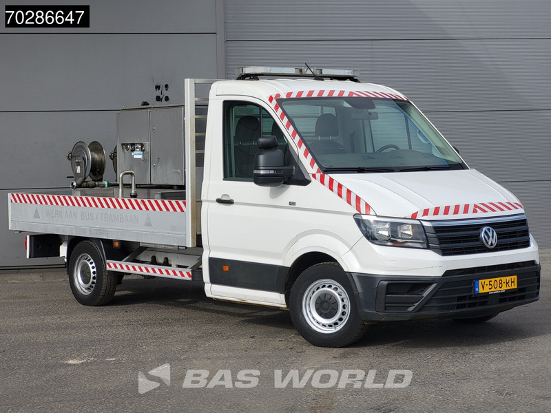 Volkswagen Crafter 177pk Automaat Open Laadbak Reinigingswagen Trekhaak Airco Cruise Euro6 Pritsche Pickup Open Box Hogedrukspuit Waterpomp A/C Tow - Bortinis automobilis: foto 3 Volkswagen Crafter 177pk Automaat Open Laadbak Reinigingswagen Trekhaak Airco Cruise Euro6 Pritsche Pickup Open Box Hogedrukspuit Waterpomp A/C Tow - Bortinis automobilis: foto 3