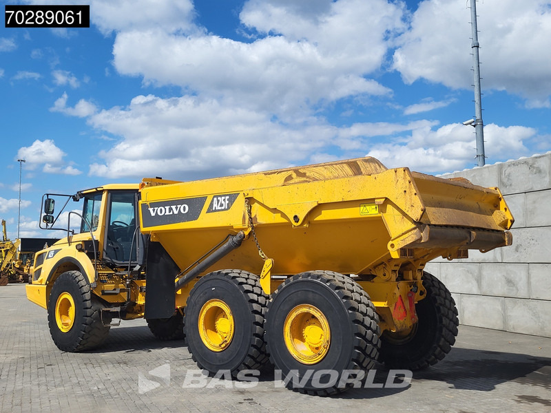 Volvo A25 F - Šarnyrinis savivartis: foto 5 Volvo A25 F - Šarnyrinis savivartis: foto 5