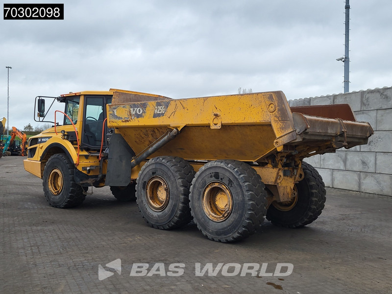 Volvo A25 G - Šarnyrinis savivartis: foto 5 Volvo A25 G - Šarnyrinis savivartis: foto 5