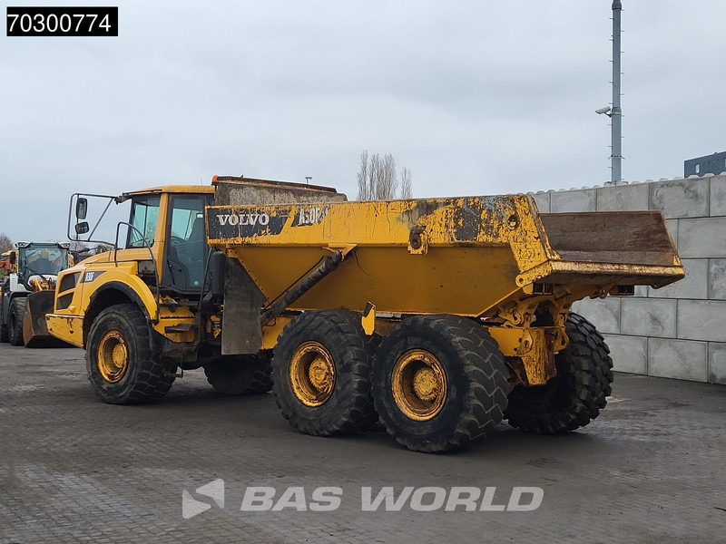 Volvo A30 F - Šarnyrinis savivartis: foto 3 Volvo A30 F - Šarnyrinis savivartis: foto 3