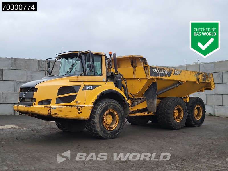 Volvo A30 F - Šarnyrinis savivartis: foto 1 Volvo A30 F - Šarnyrinis savivartis: foto 1