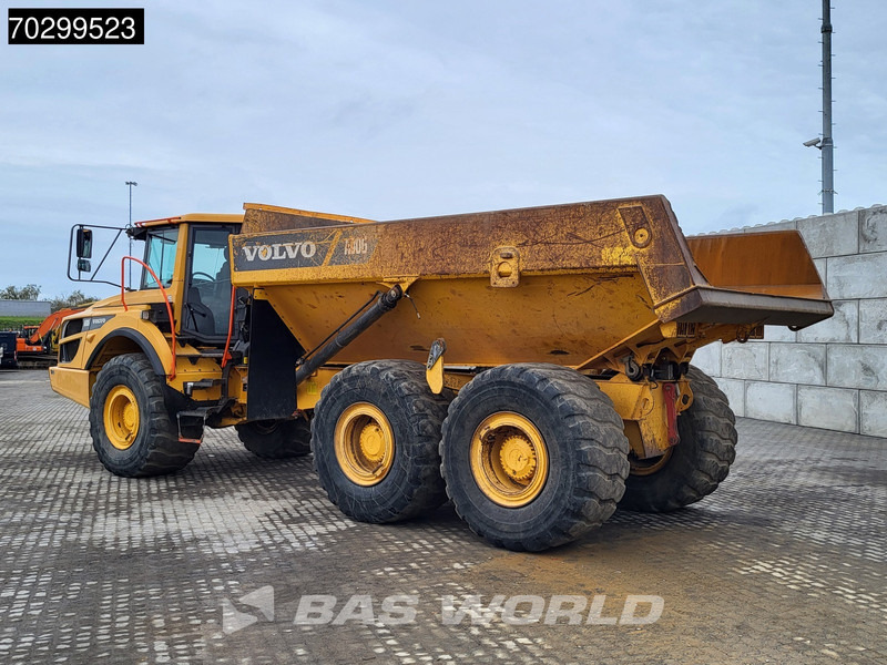 Volvo A30 G - Šarnyrinis savivartis: foto 3 Volvo A30 G - Šarnyrinis savivartis: foto 3