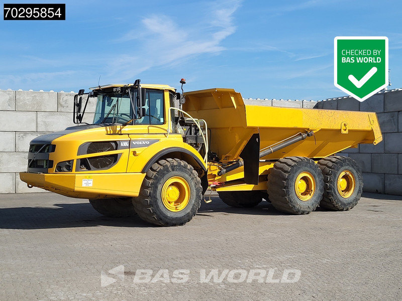 Volvo A30 G - Šarnyrinis savivartis: foto 1 Volvo A30 G - Šarnyrinis savivartis: foto 1