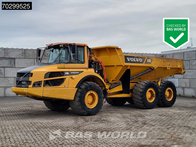 Volvo A30 G - Šarnyrinis savivartis: foto 1 Volvo A30 G - Šarnyrinis savivartis: foto 1
