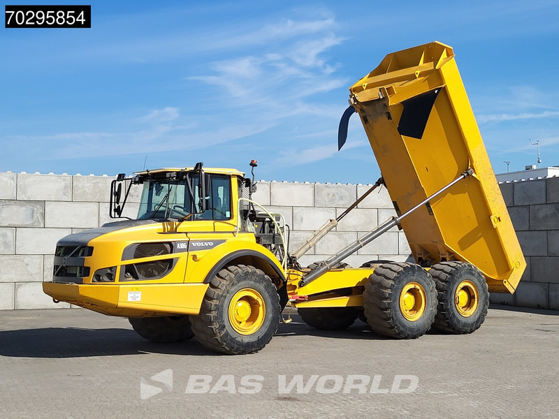 Volvo A30 G - Šarnyrinis savivartis: foto 2 Volvo A30 G - Šarnyrinis savivartis: foto 2