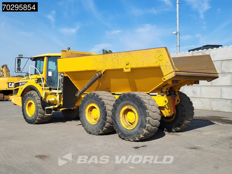 Volvo A30 G - Šarnyrinis savivartis: foto 3 Volvo A30 G - Šarnyrinis savivartis: foto 3