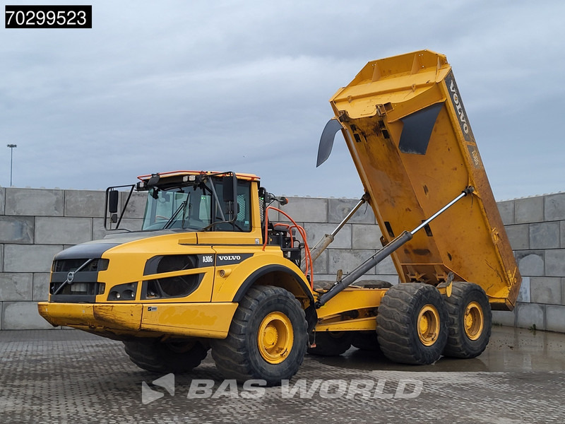 Volvo A30 G - Šarnyrinis savivartis: foto 2 Volvo A30 G - Šarnyrinis savivartis: foto 2