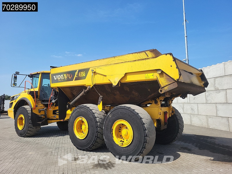 Volvo A35 G - Šarnyrinis savivartis: foto 3 Volvo A35 G - Šarnyrinis savivartis: foto 3