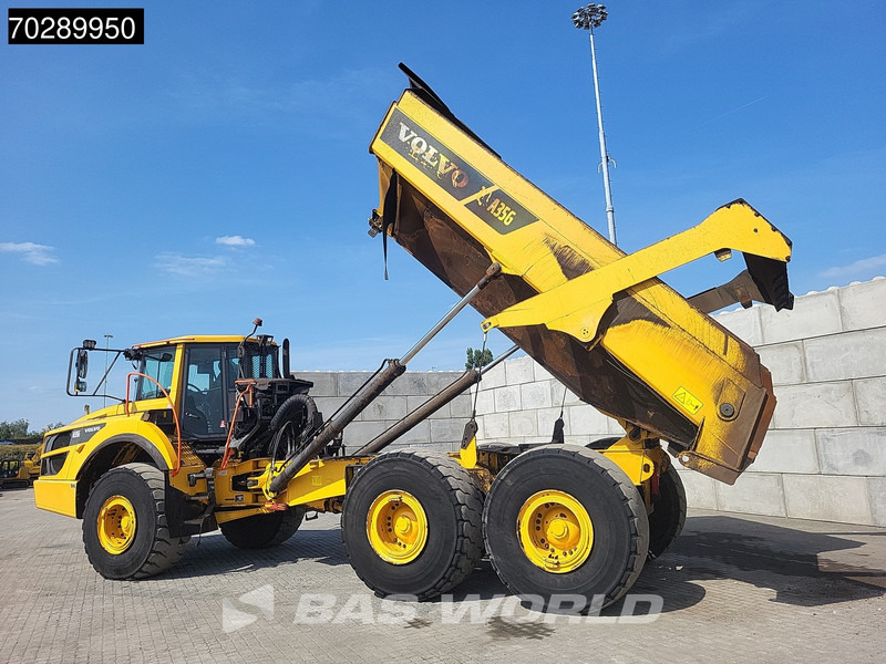 Volvo A35 G - Šarnyrinis savivartis: foto 5 Volvo A35 G - Šarnyrinis savivartis: foto 5
