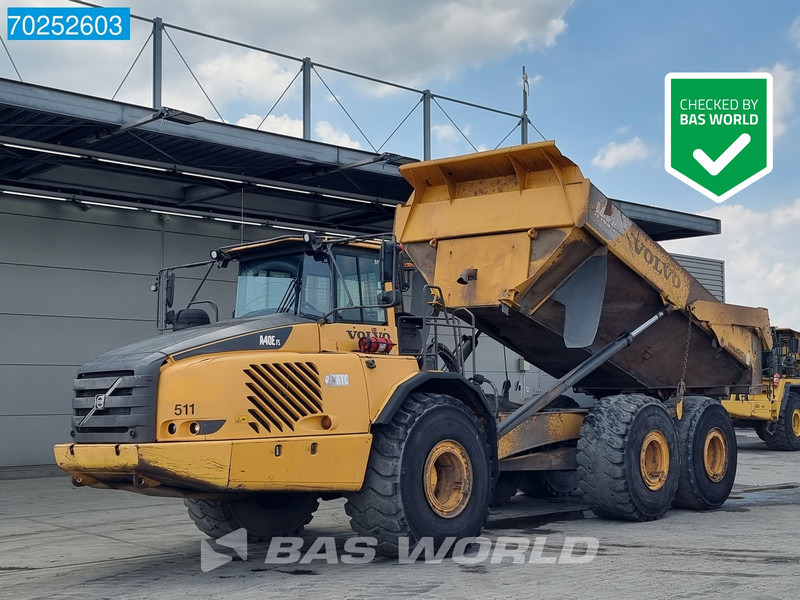 Volvo A40 E FS - Šarnyrinis savivartis: foto 1 Volvo A40 E FS - Šarnyrinis savivartis: foto 1