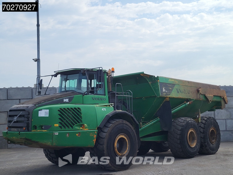 Volvo A40 E - Šarnyrinis savivartis: foto 2 Volvo A40 E - Šarnyrinis savivartis: foto 2