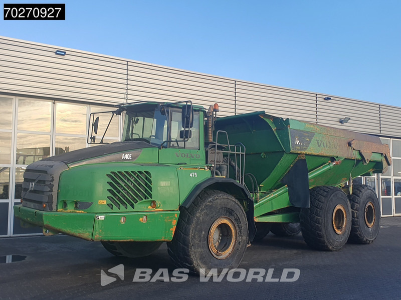 Volvo A40 E - Šarnyrinis savivartis: foto 2 Volvo A40 E - Šarnyrinis savivartis: foto 2