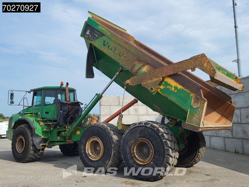 Volvo A40 E - Šarnyrinis savivartis: foto 3 Volvo A40 E - Šarnyrinis savivartis: foto 3