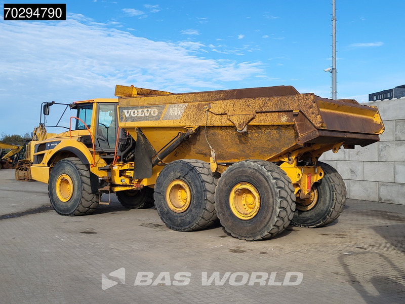 Volvo A40 G - Šarnyrinis savivartis: foto 5 Volvo A40 G - Šarnyrinis savivartis: foto 5