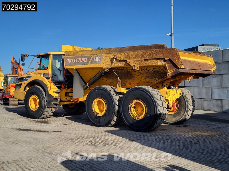 Volvo A40 G - Šarnyrinis savivartis: foto 3 Volvo A40 G - Šarnyrinis savivartis: foto 3