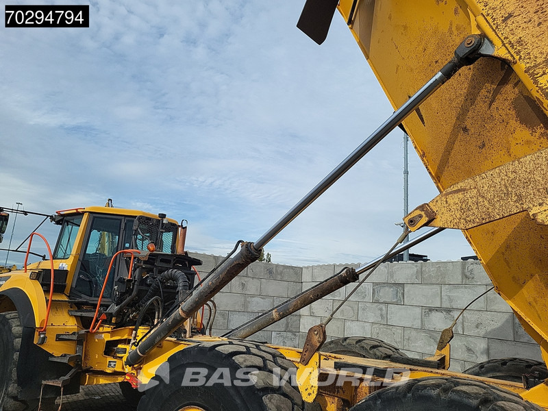 Volvo A40 G Tail gate - Šarnyrinis savivartis: foto 5 Volvo A40 G Tail gate - Šarnyrinis savivartis: foto 5