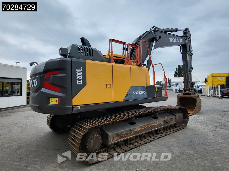 Volvo EC200 E L - Vikšrinis ekskavatorius: foto 5 Volvo EC200 E L - Vikšrinis ekskavatorius: foto 5