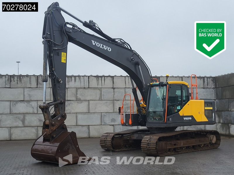 Volvo EC200 E L - Vikšrinis ekskavatorius: foto 1 Volvo EC200 E L - Vikšrinis ekskavatorius: foto 1
