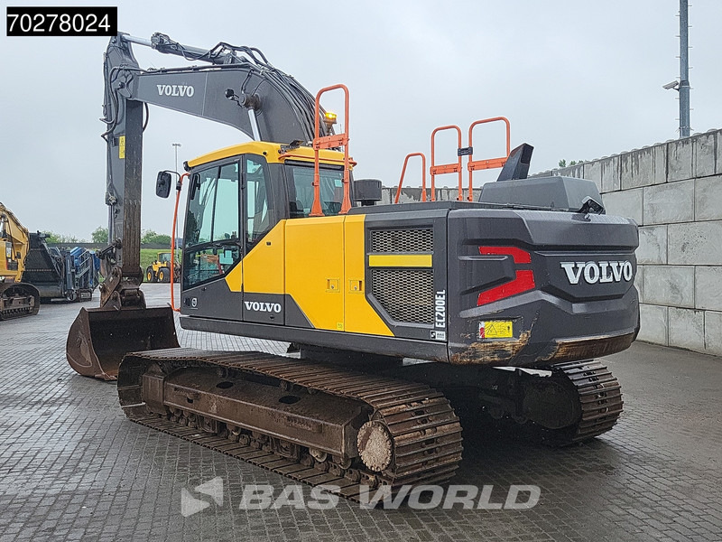 Volvo EC200 E L - Vikšrinis ekskavatorius: foto 2 Volvo EC200 E L - Vikšrinis ekskavatorius: foto 2