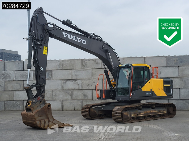 Volvo EC200 E L - Vikšrinis ekskavatorius: foto 1 Volvo EC200 E L - Vikšrinis ekskavatorius: foto 1