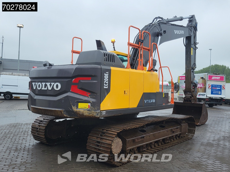 Volvo EC200 E L - Vikšrinis ekskavatorius: foto 5 Volvo EC200 E L - Vikšrinis ekskavatorius: foto 5