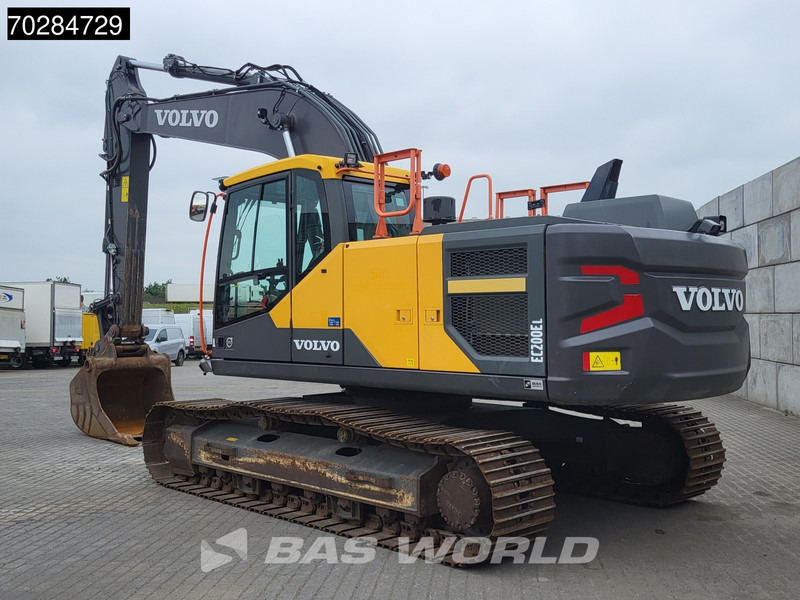 Volvo EC200 E L - Vikšrinis ekskavatorius: foto 2 Volvo EC200 E L - Vikšrinis ekskavatorius: foto 2
