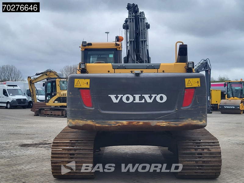 Volvo EC220 D L - Vikšrinis ekskavatorius: foto 2 Volvo EC220 D L - Vikšrinis ekskavatorius: foto 2