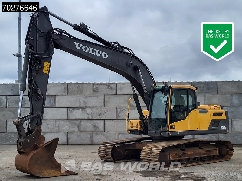 Volvo EC220 D L - Vikšrinis ekskavatorius: foto 1 Volvo EC220 D L - Vikšrinis ekskavatorius: foto 1