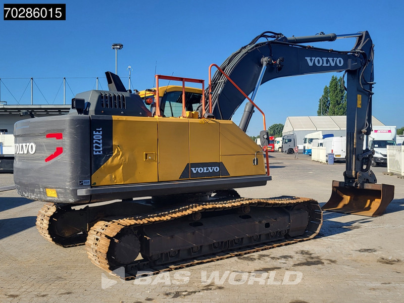 Volvo EC220 E L - Vikšrinis ekskavatorius: foto 5 Volvo EC220 E L - Vikšrinis ekskavatorius: foto 5