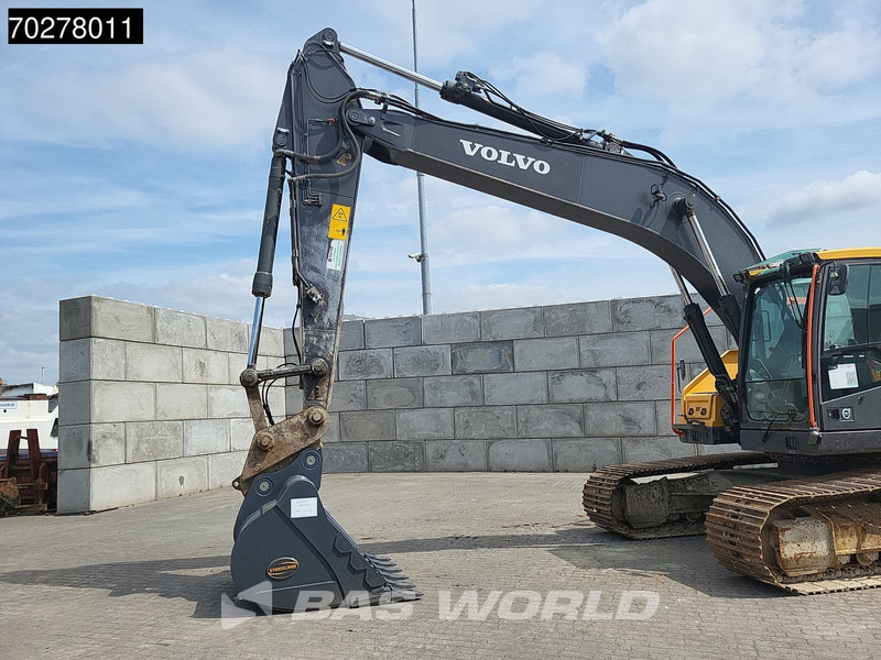 Volvo EC220 E L - Vikšrinis ekskavatorius: foto 3 Volvo EC220 E L - Vikšrinis ekskavatorius: foto 3