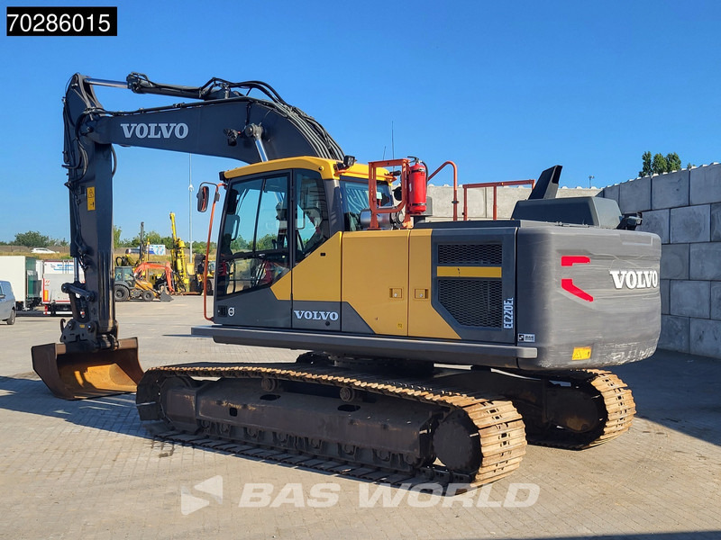 Volvo EC220 E L - Vikšrinis ekskavatorius: foto 2 Volvo EC220 E L - Vikšrinis ekskavatorius: foto 2