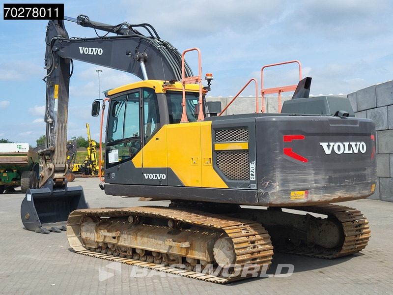 Volvo EC220 E L - Vikšrinis ekskavatorius: foto 2 Volvo EC220 E L - Vikšrinis ekskavatorius: foto 2
