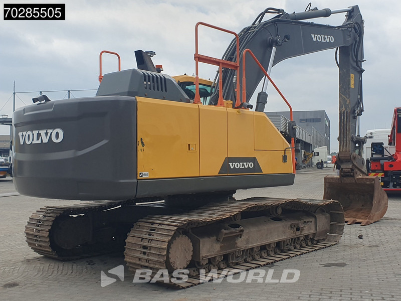 Volvo EC220 E L Select - Vikšrinis ekskavatorius: foto 5 Volvo EC220 E L Select - Vikšrinis ekskavatorius: foto 5