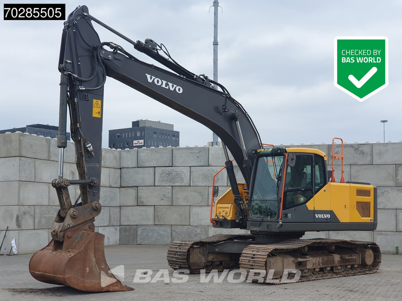 Volvo EC220 E L Select - Vikšrinis ekskavatorius: foto 1 Volvo EC220 E L Select - Vikšrinis ekskavatorius: foto 1
