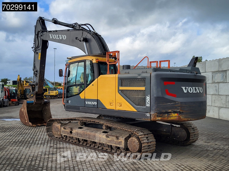 Volvo EC250 E L - Vikšrinis ekskavatorius: foto 2 Volvo EC250 E L - Vikšrinis ekskavatorius: foto 2