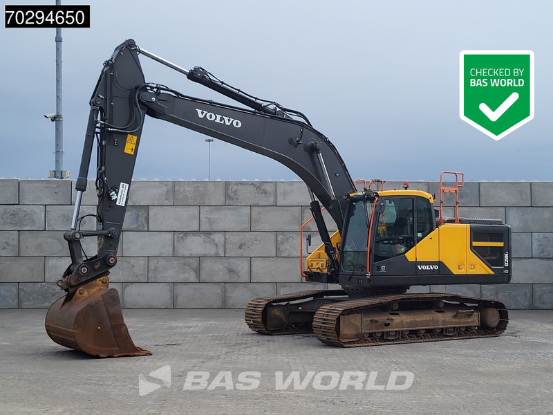 Volvo EC250 E L - Vikšrinis ekskavatorius: foto 1 Volvo EC250 E L - Vikšrinis ekskavatorius: foto 1