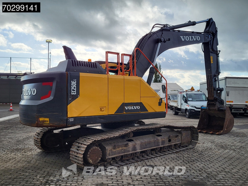 Volvo EC250 E L - Vikšrinis ekskavatorius: foto 5 Volvo EC250 E L - Vikšrinis ekskavatorius: foto 5