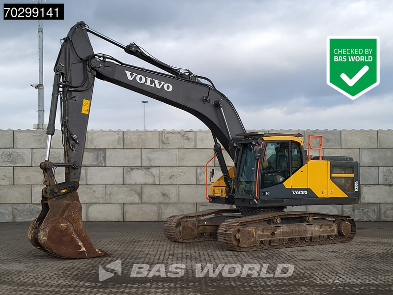 Volvo EC250 E L - Vikšrinis ekskavatorius: foto 1 Volvo EC250 E L - Vikšrinis ekskavatorius: foto 1