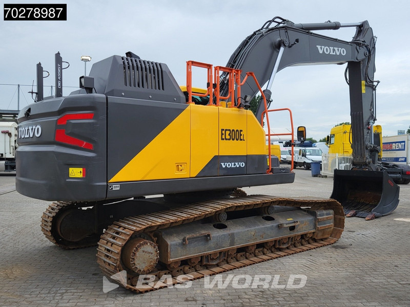 Volvo EC300 E L - Vikšrinis ekskavatorius: foto 5 Volvo EC300 E L - Vikšrinis ekskavatorius: foto 5