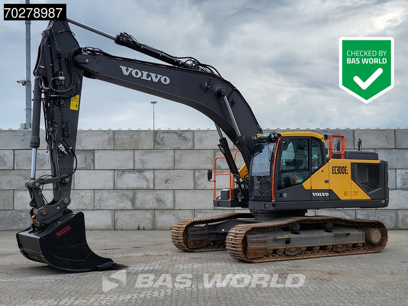 Volvo EC300 E L - Vikšrinis ekskavatorius: foto 1 Volvo EC300 E L - Vikšrinis ekskavatorius: foto 1
