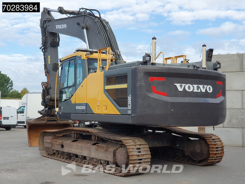 Volvo EC300 E L OILQUICK - LEICA - Vikšrinis ekskavatorius: foto 5 Volvo EC300 E L OILQUICK - LEICA - Vikšrinis ekskavatorius: foto 5