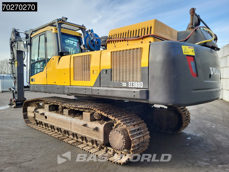 Volvo EC380 DHR DUTCH MACHINE - UHD - Vikšrinis ekskavatorius: foto 5 Volvo EC380 DHR DUTCH MACHINE - UHD - Vikšrinis ekskavatorius: foto 5