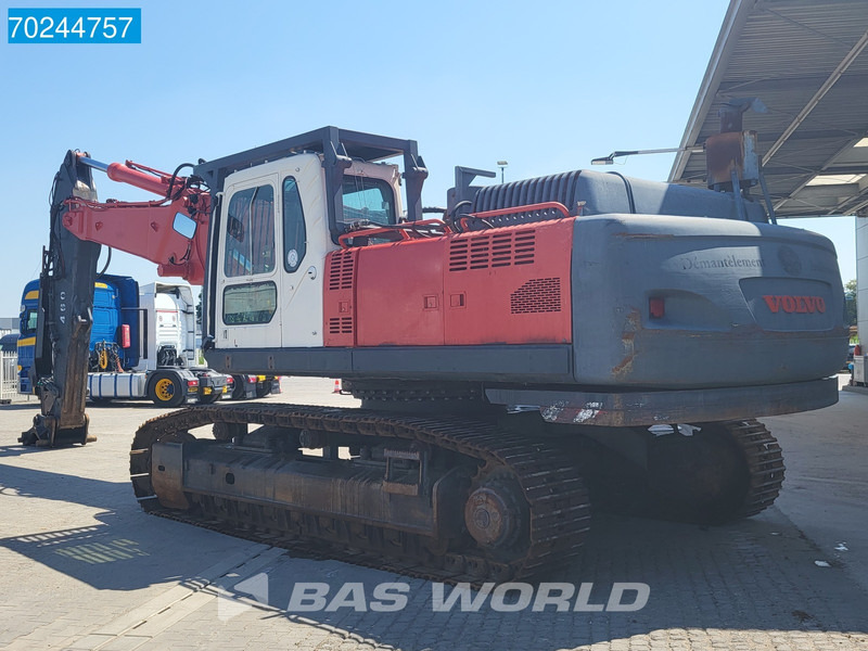 Volvo EC460 B LC UHD - 2X BOOMS - Vikšrinis ekskavatorius: foto 3 Volvo EC460 B LC UHD - 2X BOOMS - Vikšrinis ekskavatorius: foto 3