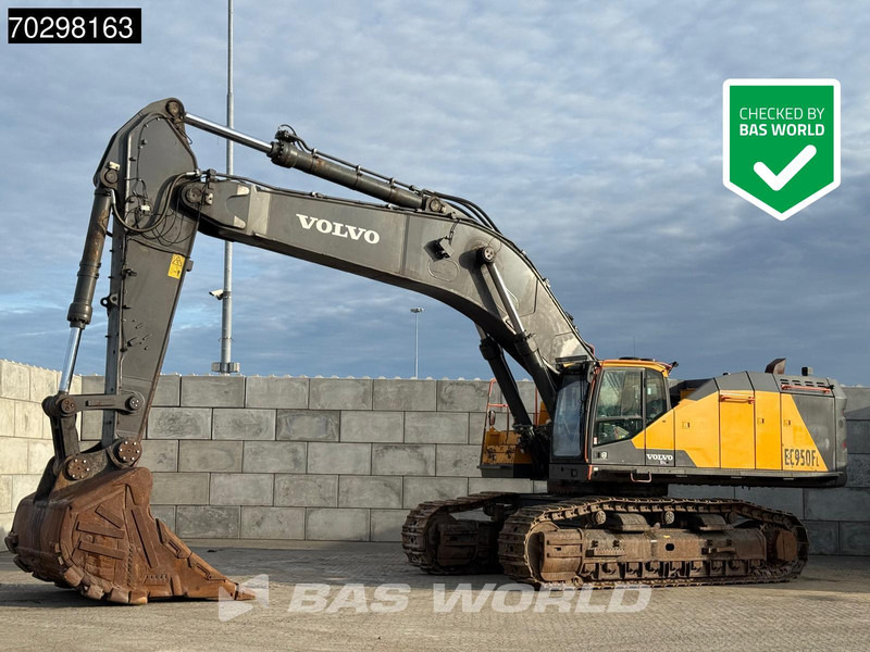 Volvo EC950 F L - Vikšrinis ekskavatorius: foto 1 Volvo EC950 F L - Vikšrinis ekskavatorius: foto 1