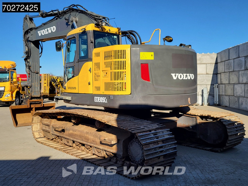 Volvo ECR305 C L - Vikšrinis ekskavatorius: foto 2 Volvo ECR305 C L - Vikšrinis ekskavatorius: foto 2