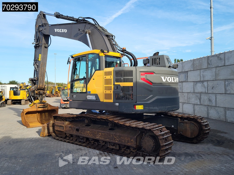 Volvo ECR355 E L - Vikšrinis ekskavatorius: foto 3 Volvo ECR355 E L - Vikšrinis ekskavatorius: foto 3