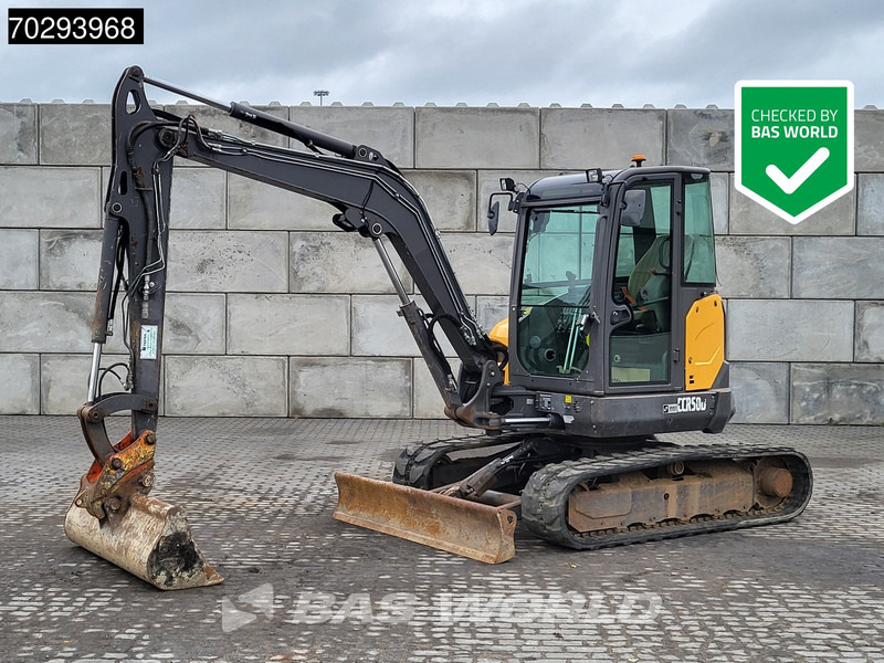 Volvo ECR50 D - Mini ekskavatorius: foto 1 Volvo ECR50 D - Mini ekskavatorius: foto 1